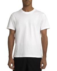 Ami Paris - Adc Cotton Crewneck Tee - Lyst