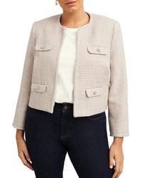 Hobbs - Oriana Tweed Jacket - Lyst