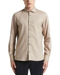 Peserico - Button Front Shirt - Lyst
