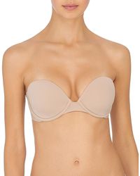 Natori - Minimal Strapless Convertible Bra - Lyst