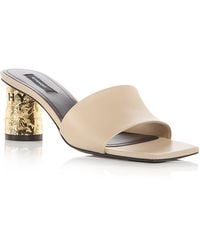 Givenchy - Tape Heel Mule Sandals - Lyst