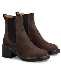 Tod's - Chelsea Boots - Lyst