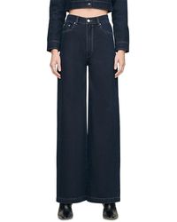 DL1961 - Dl 1961 Hepburn High Rise Wide Leg Jeans - Lyst