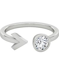 Vrai - Arrow Cuff Ring - Lyst