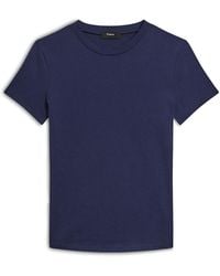 Theory - Apex Tiny Tee - Lyst