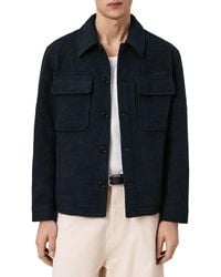 AllSaints - Cayson Jacket - Lyst