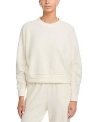 Velvet By Graham & Spencer - Kimmy Drop Shoulder Sweatshirt - Lyst