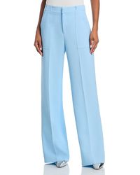 Aqua - Wide Leg Pants - Lyst