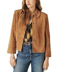 Ba&sh - Milas Leather Jacket - Lyst