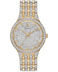 Bulova - Classic Phantom Watch, 40Mm - Lyst