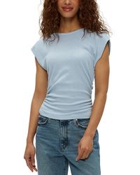 Michael Stars - Joni Crewneck Tee - Lyst