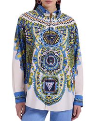 La DoubleJ - Better Than You Boyfriend's Shirt Chakra Placee - Lyst