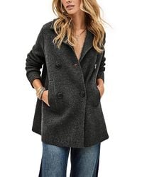 Ba&sh - Vesta Wool Blend Cardigan Sweater - Lyst