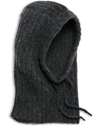 LOEVENICH - V Fraas Marl Knit Balaclava - Lyst