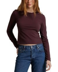 PERFECTWHITETEE - Jamie Cotton Long Sleeve Tee - Lyst