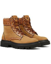 MCM - Ankle Boots - Lyst