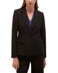 Hobbs - Nia Bi Stretch Single Breasted Jacket - Lyst
