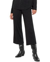 Whistles - Eva Sparkle Cropped Pants - Lyst