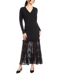 chinese dress ladies Sleeveless Lace Shift Dress