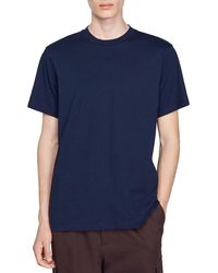 Sandro - Jersey T-Shirt - Lyst
