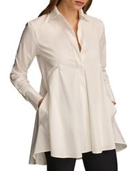 Donna Karan - Donna Karan A Line Tunic - Lyst