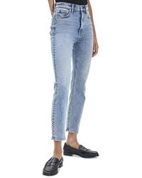 Rag & Bone - Flexi Wren High Rise Slim Ankle Jeans - Lyst