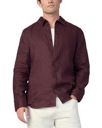 Joe's Jeans - Jakob Relaxed Fit Linen Shirt - Lyst