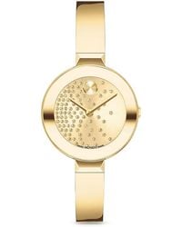 Movado - Bold Bangle Watch, 28Mm - Lyst