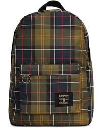 Barbour - Torridon Tartan Backpack - Lyst