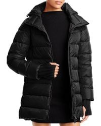 Herno - Hooded A-Line Puffer Coat - Lyst