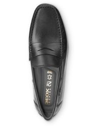 Geox mens loafers sale Clearance