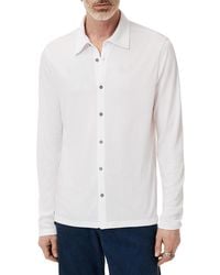 John Varvatos - Caserta Regular Fit Button Front Shirt - Lyst