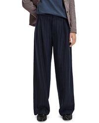 Rag & Bone - Lawrence Wool Blend Tailored Pants - Lyst