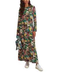 La DoubleJ - Long Sleeve Swing Dress Print - Lyst