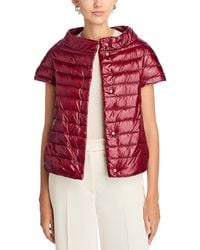 Herno - Emelia Cap Sleeve Puffer Jacket - Lyst