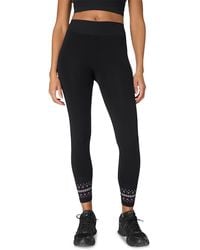 Sweaty Betty - Fair Isle Base Layer Leggings - Lyst