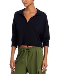 Splits59 - Joan Fleece Polo Sweatshirt - Lyst