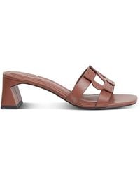 Jonathan Simkhai - Monogram Slide Sandals - Lyst