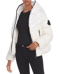 moncler bruant down hooded coat
