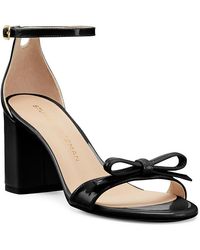 Stuart Weitzman - Nudist Felicity 75 Block Sandals - Lyst