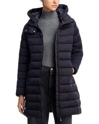 Save The Duck - Enis Quilted Hooded Coat - Lyst