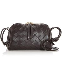 Bottega Veneta - Intrecciato Leather Shoulder Bag - Lyst