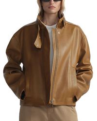 A.L.C. - A. L.C. Hudson Leather Jacket - Lyst