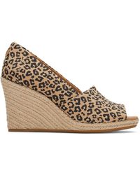 toms michelle espadrille wedge pump