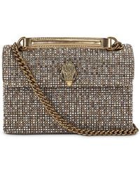 Kurt Geiger - Fabric Medium Kensington Convertible Crossbody - Lyst