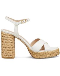 Stuart Weitzman - Dayna Platform Sandals - Lyst