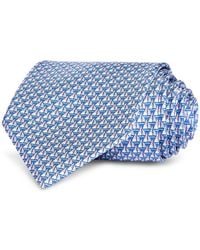 Ferragamo - Silk Classic Sailing Tie - Lyst