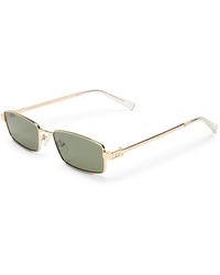 Le Specs - Bizarro Rectangular Sunglasses, 56Mm - Lyst