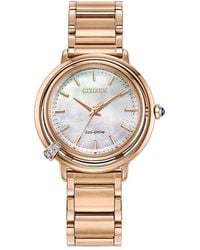 Citizen - Eco Drive Classic Arcly Watch, 31Mm - Lyst