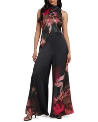 Ted Baker - Kinsala Wide Leg Jumpsuit - Lyst